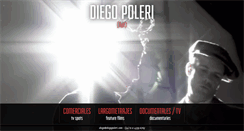 Desktop Screenshot of diegopoleri.com